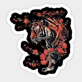 tiger Sticker